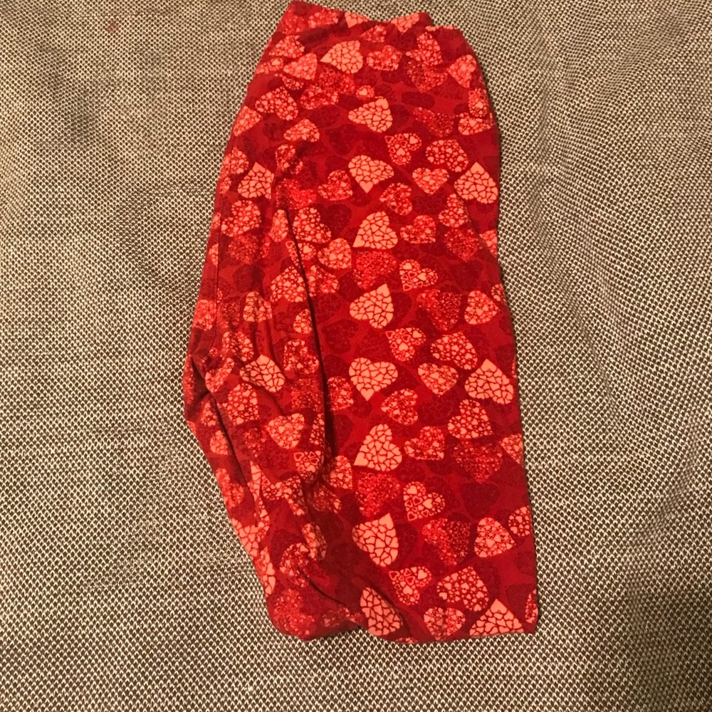 Valentines leggings